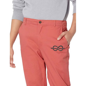 Pantalones Deportivos Casuales Resistentes para Exteriores, Cintura Elástica, Impermeables, Transpirables, de Algodón/Poliéster, con Logotipo Personalizado para Hombre - Product Image 2
