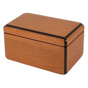Luxury Designer Solid Wood Cigar Case Created For Exclusive Collections Offering Strong Structure And Elegant Appearance - Product Image 4