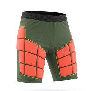 Shorts de gardien de but personnalisés pour équipes sportives – Matière légère et durable pour l'entraînement et les performances en tournoi de football - Product Image 2