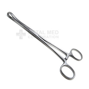 ชุดเครื่องมือผ่าตัดคุณภาพสูง โลหะสแตนเลสแท้ ยี่ห้อ Metal Med Corporation รุ่น Custom Surgical Foerster Ballenger Sponge Forceps Manual ขนาด 20 ซม. - Product Image 1