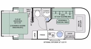 Used 2018 T-h-o-r G-e-m-i-n-i 23T-R - Product Image 2