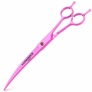 Ciseaux de toilettage professionnels en acier inoxydable pour animaux – Conception durable pour droitiers avec une coupe facile et fluide - Product Image 6