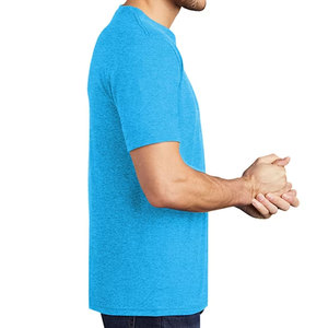 T-shirt de tennis personnalisé pour homme, impression de nom sur le maillot de sport, léger, respirant, athlétique - Product Image 2