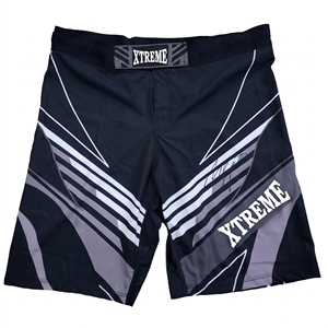 กางเกง MMA ขายส่ง กางเกงสำหรับแข่งขันมวยไทย อุปกรณ์ฝึกซ้อมมวยไทย กางเกง MMA สำหรับฝึกซ้อม สีตามสั่ง เอวยางยืด - Product Image 1