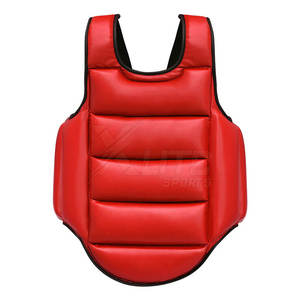 Protection de poitrine pour l'entraînement, protège-corps léger conçu pour le confort, la sécurité et l'absorption des chocs pendant la pratique - Product Image 4