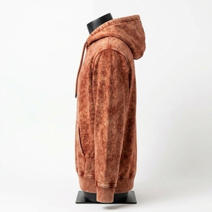 Sudaderas con Capucha de Secado Rápido y Lavado Ácido Más Vendidas para Hombre, Sudadera Holgada de Gran Tamaño 100% Algodón, Estilo Urbano - Product Image 2