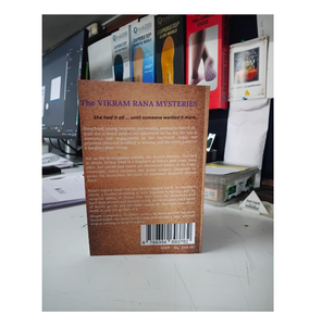 หมายเล่ารำลึกถึงคดีฆาตกรรม (วิกรม รานา มิสเตอรีส์) หนังสือปกอ่อน (จำหน่ายราคาส่ง) - Product Image 4