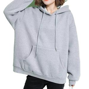 Women's Long Sleeve Hoodie Casual Cotton Blend Premium Sweatshirt Wholesale Women's Vintage Inspired Hoodie - Product Image 4