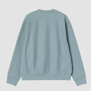 เสื้อสเวตเชิ้ตคอกลมหรูหราสำหรับผู้ชาย ผ้าฝ้ายบุซับใน ทรงใหม่ ใส่สบาย เอวยางยืด เสื้อคลุมสำหรับกิจกรรมกลางแจ้ง - Product Image 2