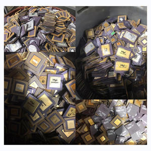 Déchets de processeurs en céramique à haute teneur en or à vendre pour les usines de recyclage et de raffinage de déchets électroniques - Product Image 4