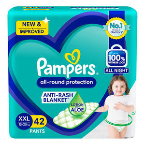 Pañales Pampers para Bebé, Tamaños Mixtos, Empaque en Caja para Suministro al Por Mayor - Product Image 3