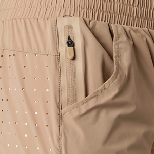 Pantalones Cortos de Compresión Elásticos de Nailon para Hombre, para Entrenamiento y Fitness, Cintura Media, Tela Suave con Bolsillos Delanteros - Product Image 6