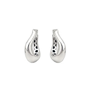BOHEMIAN WOMEN HOOP <b>EARRINGS</b> 925 STERLING SILVER PLATED HANDCRAFTED JEWELRY GIFTS FOR ANNIVERSARY SPECIAL OCCASIONS LIGHTWEIGHT - Product Image 2