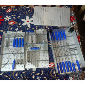 Instrumentos SureMed, Juego de Instrumentos Quirúrgicos Endoscópicos Unilaterales Biportales (UBE) para Cirugía de Columna Vertebral, Instrumentos Quirúrgicos de Acero Inoxidable de Grado Médico - Product Image 6