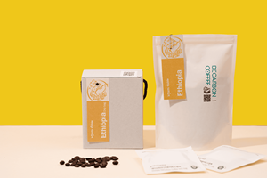 กาแฟดีแคบอนคาร์บอนต่ำแบบซองเดี่ยวรักษ์โลก [คิจาไมเทเบิล] และกาแฟบดคาร์บอนต่ำแบบขายส่งจำนวนมากสำหรับธุรกิจ B2B - Product Image 3