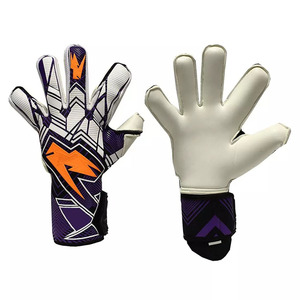 Gants de gardien de but de qualité supérieure à prix abordable, paire, modèle 2026, en latex, avec logo et taille personnalisables, design simple, fournisseur - Product Image 1