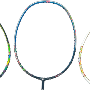 Raquette de badminton Carbon Y3 haute dureté pour un jeu offensif rapide - Product Image 1