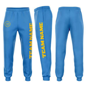 <b>Custom</b> OEM Sublimation Jogger Sweatpants Athletic Pants with Logo Printing for Sports Teams Training and Casual Wear Collection - Product Image 1