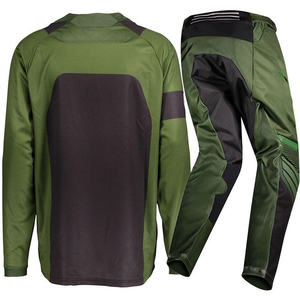 Ensemble complet de pantalon et maillot de motocross 2026 personnalisable pour la vente en gros – Tenue de course tout-terrain à manches longues pour moto tout-terrain – Kit de qualité supérieure - Product Image 2