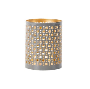 Nouveau porte-bougie tendance avec un design découpé complexe, en métal décoratif résistant à la rouille, taille et forme personnalisées - Product Image 4