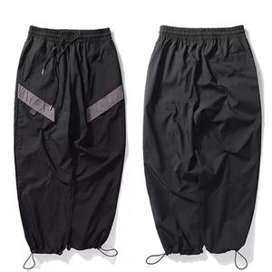 Pantalones Deportivos de Poliéster para Hombre, de Alta Calidad, Estilo Urbano, con Cordón en el Tobillo, Cortavientos, Holgados, para Gimnasio, Entrenamiento y Atletismo - Product Image 2