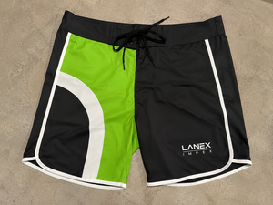 High Quality Men's Quick Dry <b>Board</b> Shorts <b>Black</b> Green Surf Swim Trunks Lightweight Beach Shorts Custom Water Sports Swimwear - Product Image 6