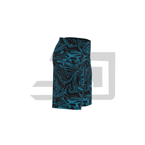 Premium Eco-Friendly Breathable Mens Printed <b>Shorts</b> Soft Stretch Performance Apparel for Gym Sports Training <b>Travel</b> Weekend - Product Image 3