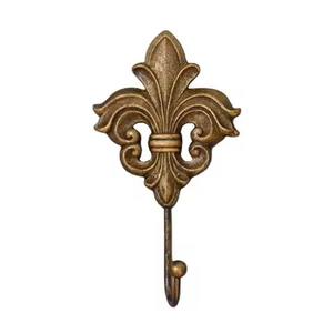 Ganchos de pared metálicos contemporáneos para toallero de cocina, organizador de pared. - Product Image 2