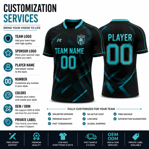 Fabricante de Camisetas de Fútbol Personalizadas OEM ODM, Uniforme Transpirable de Secado Rápido con Sublimación para Equipos de Fútbol - Product Image 5