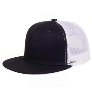 Custom Logo Embroidery Patch Mesh Trucker Hat 6-Panel <b>Snapback</b> Adjustable Unisex Street Style Casual <b>Cap</b> Spring Summer OEM - Product Image 5