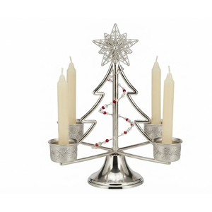Wholesale Modern Gold Metal Reindeer Candle <b>Holder</b> Luxury <b>Tealight</b> <b>Holder</b> for Christmas Table Centerpiece Home Decoration - Product Image 2