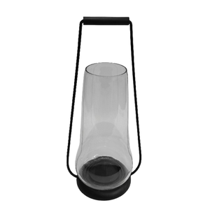 Nordic Vintage Handmade Traditional <b>Black</b> Antique Metal Lantern for Wedding Centerpiece Elegant Lighting Table Top Lanterns - Product Image 1
