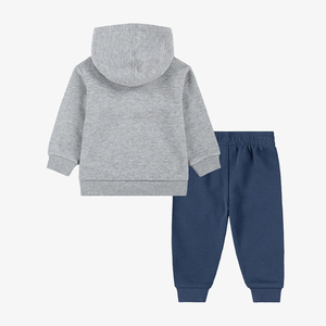 Winter Set <b>Matching</b> Hoodie Jogger Warm Casual Outfit Custom Printed Winter Set Hoodie Jogger Private Label Winter Set - Product Image 3