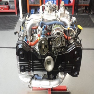เครื่องยนต์เบนซิน Subaru 2.5L Flat-4 EJ25 มือสอง สภาพดี ใช้งานได้ราบรื่น เครื่องยนต์ทดแทนที่ทนทาน พร้อมสมรรถนะที่แข็งแกร่ง - Product Image 4