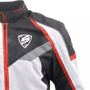 Chaqueta de moto textil para hombre, chaqueta de moto, chaqueta de motociclista de carreras, ropa de carreras de motos y coches con buena tela - Product Image 5