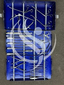 High Quality CE Certified Stainless Steel Manual Orthopedic Cervical Lumber Spinal Surgery <b>Instruments</b> Set Spinal SURGICAL - Product Image 5