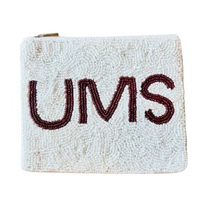 Joyería elegante de lujo bordado hecho a mano UMS monedero con cuentas con declaración de moda única Premium DE LA India - Product Image 1