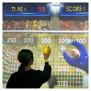 Pantalla LED Interactiva con Sensor de Proyección y Software de Dibujo Táctil para Niños, Ideal para Gimnasios, Cafeterías y Espacios Infantiles, Personalizable - Product Image 1