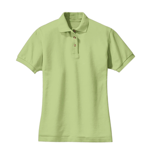 PUFFIN SPORTS – Nouveau Polo Femme Personnalisé OEM en Gros, Manches Courtes, 100% Coton Respirant, Coupe Décontractée, Idéal Printemps-Été - Product Image 3