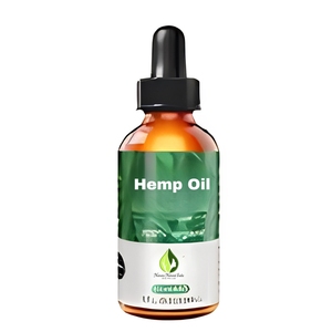 Natures Natural India Oils Pvt. Aceite de Cáñamo 100% Puro y Orgánico, Humectante para Masajes Corporales, Apto para Todo Tipo de Piel, Nutritivo a Base de Hierbas para Adultos - Product Image 1