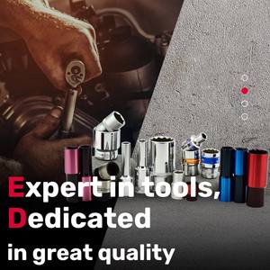 High Quality 1 2 Drive Alloy Wheel <b>Impact</b> <b>Sockets</b> From Taiwan with OEM Customization and Hard Case Packaging - Product Image 3