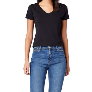 T-shirt décontracté pour femme, coupe ample et moderne, style tendance, idéal pour le quotidien, fabrication OEM - Product Image 5