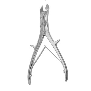 Pinza Cortadora de Huesos de Doble Punta 2026, Instrumento Quirúrgico Ortopédico de Acero Inoxidable de Alta Resistencia - Product Image 2