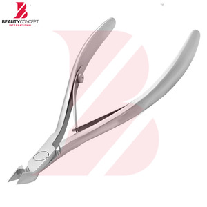 Coupe-ongles en acier inoxydable personnalisé avec logo, fourniture d'usine, produit phare 2026, léger et tendance, pour manucure - Product Image 4