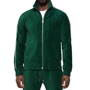 Survêtement d'hiver imprimé avec logo personnalisé, 100% coton, à capuche, uni, confortable, respirant, coupe classique, vêtements décontractés - Product Image 2