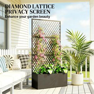 Fioriere e Letti Rialzati da Giardino di Qualità Premium, Vasi e Contenitori per Piante - Product Image 3