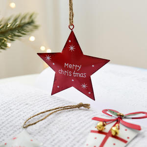 Luxury Products Metal Decor Supplies Gifts Pendant Ornaments Tree balls for Christmas Decorations home decor tree decor - Product Image 4