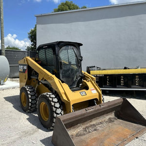 Cargadora Compacta Usada Cat Modelo 2023 con Capacidad de Carga Nominal de 45 Toneladas para Aplicaciones de Construcción, Agricultura y Jardinería - Product Image 4