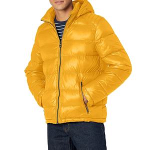 Chaqueta de Invierno Acolchada para Hombre, Casual, con Logotipo Bordado Personalizado, Talla Grande, con Logotipo Frontal en Color, Ropa de Abrigo para Exteriores - Product Image 1