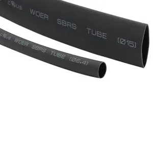 WWC 3:1 Soft Thick Adhesive-Lined Dual Wall UV Resistant Tube with glue Adhesive Heat Shrink Tubing